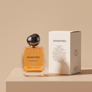 Vente en gros de flacons de parfum en verre vides, élégants, créatifs, rechargeables, personnalisés, 100 ml - Product Image 1