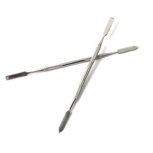 Spatola per Miscelazione in Acciaio Inox, Strumento per Manicure e Odontoiatria, Spatola per Nail Art e Trucco - Product Image 2