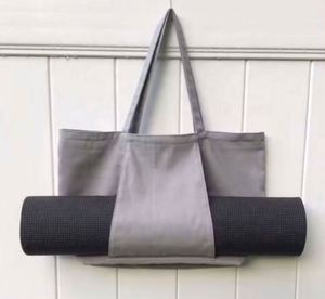 Bolsa de Lona de Algodón Plegable Personalizada al por Mayor con Logotipo, para Deportes, Playa, Yoga, con Bolsillos - Product Image 6