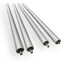 Kettingtransporteur Roller Prijs Groothandel Op Maat Ptfe Transportwals Voor Riemtransportmachine