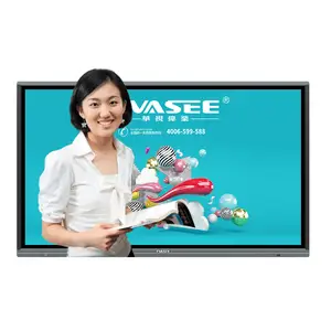 FVASEE Bảng Màn Hình Cảm Ứng Thông Minh Trong Lớp Học 55 65 75 86 98 Inch Bảng Hiển Thị Tương Tác - Product Image 1