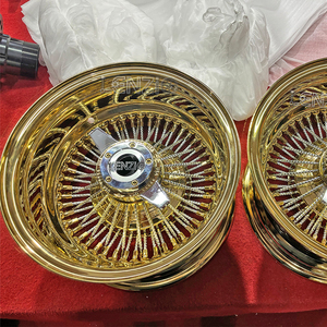 ล้อซี่ลวด 13x7 นิ้ว ยางขอบขาว LENZIO ล้อซี่ลวด ขอบล้อซี่ลวด - Product Image 2