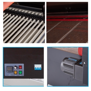 BS4525 Automatic <b>Shrink</b> Wrapper Packing Machine Heat Tunnel <b>Plastic</b> Film <b>Shrink</b> Wrapping Machine - Product Image 3