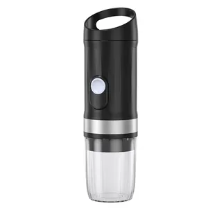 Cà phê di động Maker Pod mini tự động espresso handpress Pod xách tay máy pha cà phê với sưởi ấm