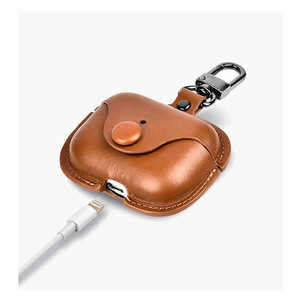 Funda para Airpods <span class=keywords><strong>2</strong></span> 3 4 Pro, funda protectora de cuero de lujo a prueba de golpes para auriculares, funda para Airpods, accesorios para auriculares - Product Image 4