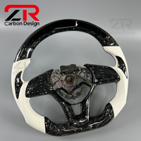 Volant personnalisé en fibre de carbone pour Nissan Teana, volant LED RPM pour X-Trail 350z 370z 400z GTR Rogue Pathfinder