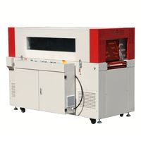 Machine de conditionnement thermorétractable Machine de conditionnement de film thermorétractable d'étanchéité de sac en plastique d'emballage de boîte cadeau