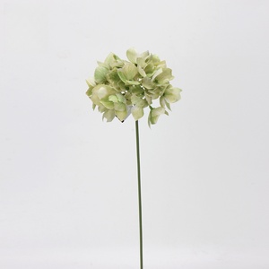 Fiori Decorativi per Matrimoni e Feste, Grandi Fiori Artificiali in Seta, Ortensie <span class=keywords><strong>Viola</strong></span> <span class=keywords><strong>Scuro</strong></span> in Vendita, per Laurea, Festa della Mamma, Fatti a Mano - Product Image 6