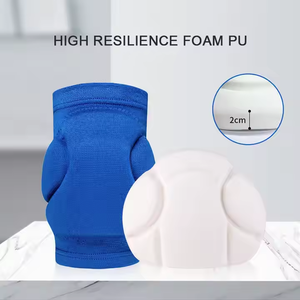 <span class=keywords><strong>Genouillère</strong></span> de compression en mousse épaisse anti-collision, genouillères pour l'entraînement sportif, basket-<span class=keywords><strong>ball</strong></span>, <span class=keywords><strong>volley</strong></span>-<span class=keywords><strong>ball</strong></span> - Product Image 4