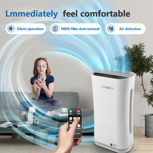 Purificador de Aire Portátil Inteligente de Gran Tamaño con Tecnología OEM Avanzada para Hogar y Oficina, Precio Competitivo, Fuente de Alimentación - Product Image 4