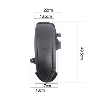 Yongjin Motorcycle SMAX Carbon Nmax Rear Fender Mudguard Tire Splash Guard Protector For Yamaha Smax155
