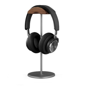 Chất Lượng Cao Óc Chó Nhôm <span class=keywords><strong>Headphone</strong></span> Đứng Chơi Game Tai Nghe Đứng Gỗ Núi Cho Chơi Game Tai Nghe - Product Image 5