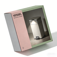 Conteneurs personnalisés, poubelles, boîtes d'emballage, poubelles en papier laminé, boîtes d'emballage, poubelles en carton ondulé, boîtes de rangement pour déchets
