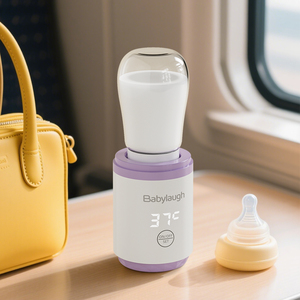 Customize Package Touch Control 4500mAh Rechargeable Lithium Battery Electric Baby <b>Bottle</b> Milk Warmer For Indoor And Outdoor Use - Product Image 1