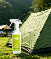 Spray Impermeabilizante a Base de Agua, Libre de PFAS, con Nanotecnología, Repelente de Manchas y Aceite, 500 ml, para Sofás, Alfombras, Tiendas de Campaña, Tapicería, Certificado MSDS