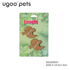 Vente en gros de jouets de haute qualité pour petits animaux jouets à mâcher résistants pour petits animaux de compagnie - Product Image 2