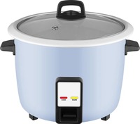 Modèles les plus vendus au Myanmar : Cuiseur à riz à tambour 1,8 L/700 W avec système de cuisson et de maintien au chaud, couvercle en acier inoxydable