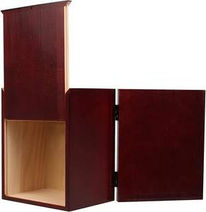 Лидер продаж, прямоугольные бамбуковые шкатулки для домашних животных, деревянные урны для домашних животных, урны для домашних животных с рамкой для картины - Product Image 5