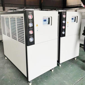 Enfriador de agua industrial, Enfriador de aire para máquina de moldeo por inyección, maquinaria de plástico, equipo auxiliar - Product Image 4