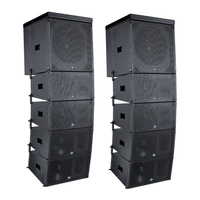 Sistema de Altavoces Activos Morin TW-12DSP de 12 Pulgadas, Sistema Profesional Completo de 450W/1100W, Color Negro, en Oferta