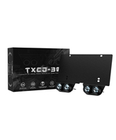 Cadre de plaque d'immatriculation universel 12V en aluminium, norme européenne et américaine, pour pare-chocs avant de voiture, avec éclairage auxiliaire LED pour voiture