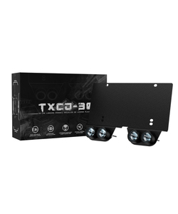 Cadre de plaque d'immatriculation universel 12V en aluminium, norme européenne et américaine, pour pare-chocs avant de <span class=keywords><strong>voiture</strong></span>, avec éclairage auxiliaire LED pour <span class=keywords><strong>voiture</strong></span> - Product Image 5