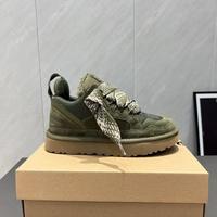 Bottes en coton de style Ugg à semelle épaisse, légères et thermiques, de qualité supérieure, avec logo de marque de luxe personnalisé, pour hommes et femmes