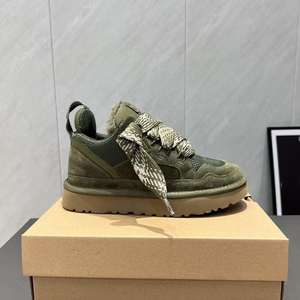 Botas de Algodón de Alta Calidad con Diseño Personalizado de Marca de Lujo, Estilo Casual, Ligeras, con Suela Gruesa, para Hombre y Mujer - Product Image 6