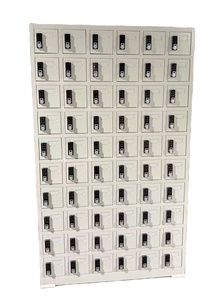 ตู้เก็บโทรศัพท์อัจฉริยะโลหะ พร้อมฟังก์ชั่นชาร์จไฟและเต้ารับไฟฟ้า - Product Image 2