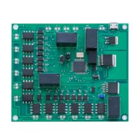 Servicio de Fabricación de Circuitos Impresos PCBA con Montaje de PCB y Suministro de Componentes, Se Admite Pedido de Muestra