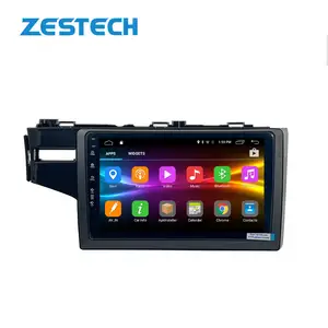 8G+128G Android Car Radio For Honda Fit 2014 2015 2016 2017 Auto Stereo Multimedia GPS Navi 1 din DVD Head Unit