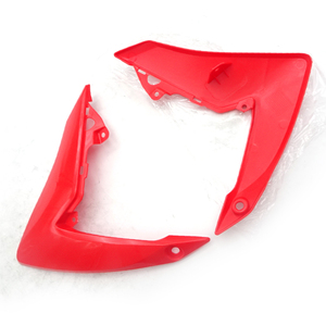Protection de réservoir droite en <span class=keywords><strong>plastique</strong></span> bleu, équilibre parfait pour <span class=keywords><strong>moto</strong></span> tout-terrain SMART 125/150/160, neuve - Product Image 5