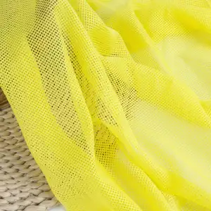 High Quality Polyester Mesh Fabric Polyester Knit Fabric Polyester Mesh Fabric For Lining