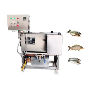SUS304 CE balık pulu kazıyıcı makinesi ölçeği sökücü balık pulu kazıyıcı makine balık pulu temizleme makinesi