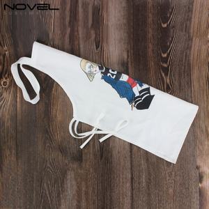 Tabliers personnalisables DIY vierges, écologiques, promotionnels, pour adultes et enfants, en polyester, pour la sublimation, pour la cuisine et la cuisson - Product Image 6