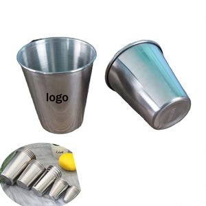 Promoción: Taza Multiusos Personalizada con Logotipo, de Acero Inoxidable 304 de Una Sola Capa, con Diseño y Ecológica, sin Asa - Product Image 1