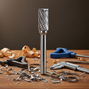 เครื่องตัดแบบหมุนเฟอร์วี ไดมอนด์ คัตติ้ง 6 มม. สำหรับแกะสลักโลหะและไม้ - Product Image 3