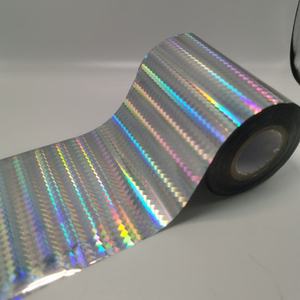 Película Láser Holográfica para Estampado en Caliente, Rollo de 8CM*120M, Impresión por Transferencia PET para Tarjetas de PVC, Manualidades, Impresión Digital UV - Product Image 5