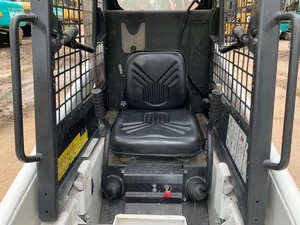 Minicargador Bobcat S70 usado, excavadoras S160 S185 en stock - Product Image 6