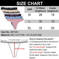 Culottes pour femmes, bande élastique de bonne qualité, coton doux, string, couleurs unies simples, string pour femmes au quotidien