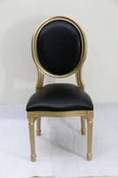 Chaise de salle à manger empilable Louis Antique en résine – Mobilier commercial durable et imperméable pour hôtels