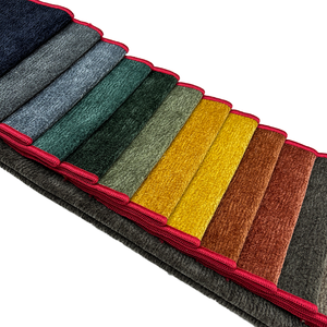 Tela de Chenilla Tejida de Poliéster 100% de Alta Calidad <span class=keywords><strong>BRAVAIS</strong></span>, Patrones Lisos Dobby, Ecológica para Sofá, Gran Venta - Product Image 2