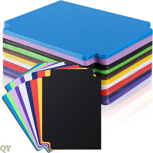 YY ตัวแบ่งการ์ดธุรกิจทำจากพลาสติก PP แบบหนาพร้อมโลโก้ตามสั่ง - Product Image 1