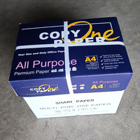 La Chine Fournisseur A4 Photocopie Papier Un A4 Papel Bond 75 GSM 80gsm Poids
