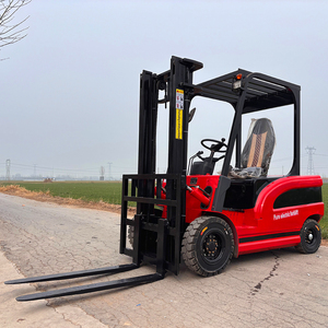 Hızlı Teslimat Mini Forklift 2 Ton 3 Ton 4 Ton 5 Ton Elektrikli Forklift Her Türlü Arazi Forkliftleri Satılık - Product Image 5