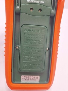 เครื่องมือวัด Extech รุ่น 420 มัลติมิเตอร์ 1000V มือสอง - Product Image 4