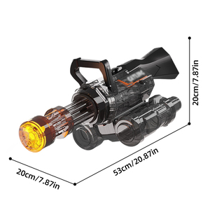 <span class=keywords><strong>Jouet</strong></span> électrique à pulvérisation d'eau avec fumée et lumière LED, grand réservoir rechargeable, pour piscine et plage, pour adolescents de 8 ans et plus - Product Image 6