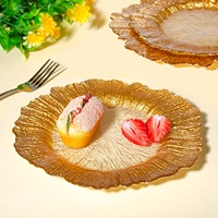 Vaisselle de cuisine vaisselle de luxe Service de mariage verrerie Service de table moderne ensemble d'assiettes pour restaurant