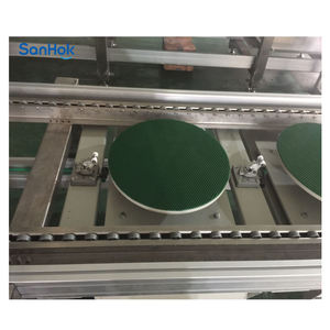 विधानसभा लाइन के लिए स्वचालित लिफ्ट और ट्रांसफर कन्वेयर रोटेशन टेबल - Product Image 5