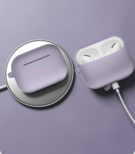 Étui de protection compatible avec les écouteurs Apple AirPods Pro 2, coque en silicone antichoc sans fil pour écouteurs - Product Image 4